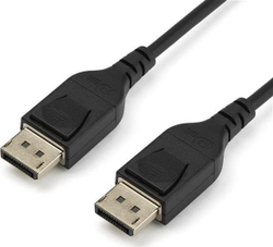 Fotoja e Kabllo AV StarTech, DisplayPort në DisplayPort, 1 m, e zezë