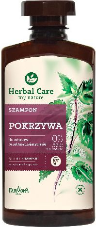 Fotoja e Shampon për flokë Farmona Herbal Care Nettle, 330 ml