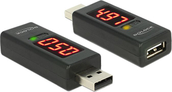 Fotoja e Përshtatës Delock USB - USB, i zi