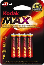 Fotoja e Bateri Kodak Max AAA / R03, 4 copë