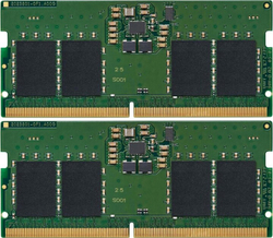 Fotoja e Memorie Kingston KCP 32GB (2x16GB) DDR5 4800 CL40 SO-DIMM