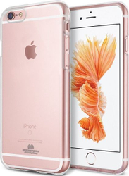 Fotoja e Mbështjellëse për telefon Mercury Jelly për LG K50S, transparente