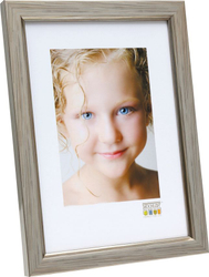 Fotoja e Kornizë për fotografi Deknudt, 13 x 18 cm, e argjendtë