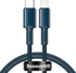 Fotoja e Kabllo USB Baseus, USB-C në Lightning PD, 20 W, 1 m, e kaltër, Picture 1