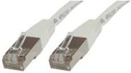 Fotoja e Kabllo rrjeti MicroConnect, 2 x RJ45, 2 m, e bardhë