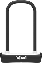 Fotoja e Dry për biçikletë OnGuard NEON 8152WH U-LOCK, 115mm 292mm