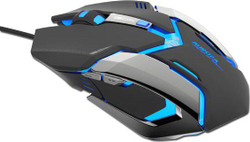 Fotoja e Maus E-Blue Auroza Gaming, i hirtë