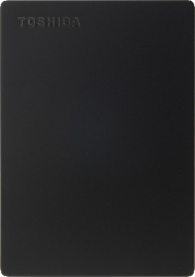 Fotoja e Hard disk i jashtëm Toshiba Canvio Slim, 2 TB, 2,5″, USB 3.2 Gen 1, i zi