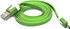 Fotoja e Kabllo Logo USB-A, 1 m, e gjelbër, Picture 1