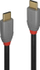 Fotoja e Kabllo Lindy USB-C në USB-C, 0.5m, e hirtë, Picture 1