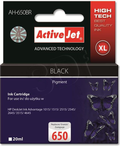 Fotoja e Toner Activejet AH-650BR / CZ101AE, i zi