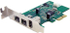 Fotoja e Kontrollues StarTech PCIe x1 - 2x FireWire 800 + 1x FireWire 400, Picture 1
