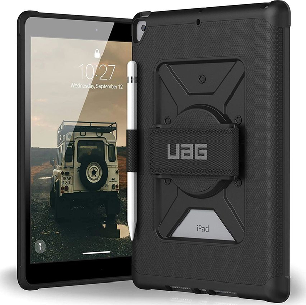 Fotoja e Mbrojtëse Urban UAG për iPad, 10.2", e zezë