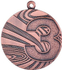 Fotoja e Medalje Victoria Sport, vendi i tretë, 4 cm, bronz, Picture 1