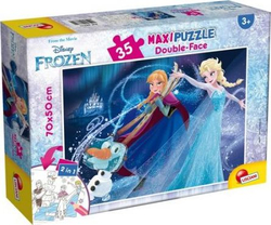 Fotoja e Puzzle Lisciani: Frozen, 35 elemente, +3 vjeç