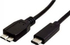 Fotoja e Kabllo USB Roline (JAB-2600429), USB-C në USB micro-B, 0.5 m, e zezë, Picture 1