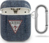 Fotoja e Kuti mbrojtëse Guess Jeans Collection për Airpods 1/2, e kaltër e errët, Picture 1