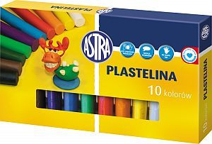 Fotoja e Plastelinë Bertus 5900263030088, 10 ngjyra
