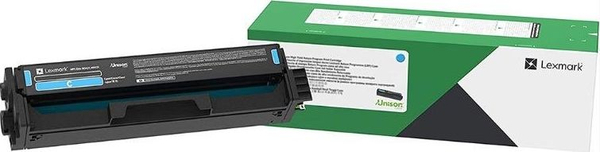 Fotoja e Toner për printer Lexmark C342XC0 Original, i kaltër