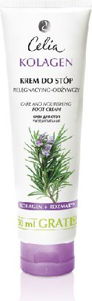 Fotoja e Krem për këmbë Celia Collagen, 75 ml + 50 ml