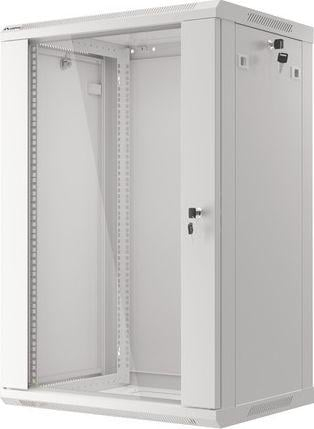 Fotoja e Kabinet për server Lanberg 19" 18U, i bardhë