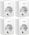 Fotoja e Priza smart TP-LINK TAPO P100 SMART PLUG WI-FI, 4 copë, Picture 1