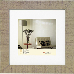 Fotoja e Kornizë për fotografi Walther Home, 20x20cm, e kaftë