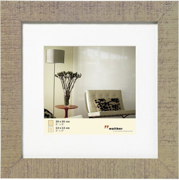 Fotoja e Kornizë për fotografi Walther Home, 20x20cm, e kaftë