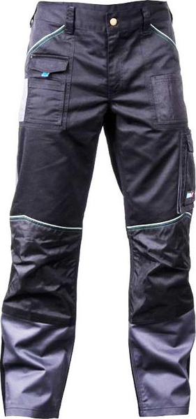 Fotoja e Pantallona mbrojtëse pune Dedra Premium, 240g/m², XXL