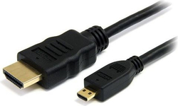 Fotoja e Kabllo Savio (SAVIO CL-39) HDMI Micro - HDMI, 1m, e zezë