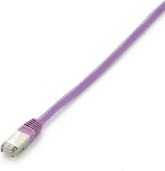 Fotoja e Kabllo Equip RJ-45/RJ-45, cat.6, S/FTP, 20m, vjollcë
