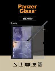 Fotoja e Xham mbrojtës PanzerGlass Edge-to-Edge për Samsung Galaxy Tab A8, transparent
