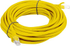 Fotoja e Kabllo patchcord Lanberg RJ45- RJ45, Cat. 5e, 10m, e verdhë, Picture 1