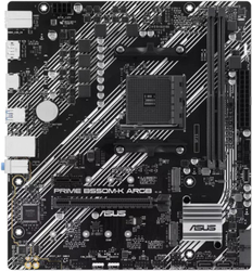 Fotoja e Pllakë amë ASUS PRIME B550M-K ARGB