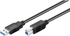 Fotoja e Kabllo USB Goobay, 1.8 m, e zezë, Picture 1