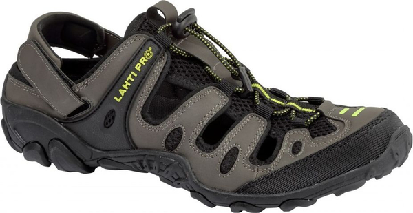 Fotoja e Këpucë pune Lahti Pro PU Sandals, nr. 46, kaki-gjelbër