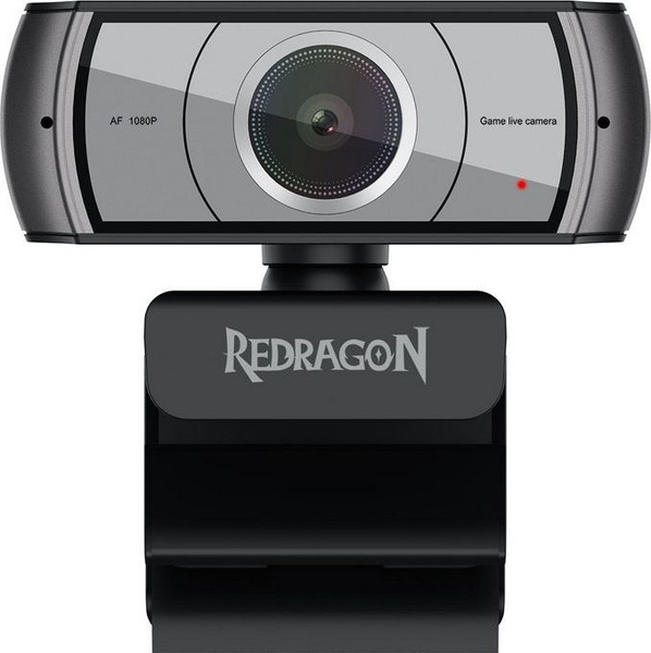 Fotoja e Kamerë Full HD Redragon Apex GW900, e zezë/argjend