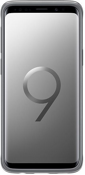 Fotoja e Mbrojtëse Samsung Protective Standing për Galaxy S9, e argjendtë