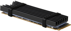 Fotoja e Ftohës pasiv AXAGON CLR-M2L6, për SSD M.2 2280, 6mm
