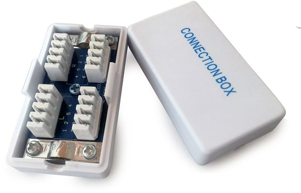 Fotoja e Lidhës rrjeti Gembird RJ45/RJ45, cat. 5E, LSA