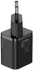 Fotoja e Karikues Baseus Super Si Quick 1C, USB-C, 25W, i zi + kabllo USB-C - USB-C, 3A, 1M, e zezë, Picture 2