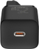 Fotoja e Karikues Baseus Super Si Quick 1C, USB-C, 25W, i zi + kabllo USB-C - USB-C, 3A, 1M, e zezë, Picture 3