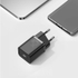 Fotoja e Karikues Baseus Super Si Quick 1C, USB-C, 25W, i zi + kabllo USB-C - USB-C, 3A, 1M, e zezë, Picture 7