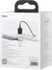 Fotoja e Karikues Baseus Super Si Quick 1C, USB-C, 25W, i zi + kabllo USB-C - USB-C, 3A, 1M, e zezë, Picture 9