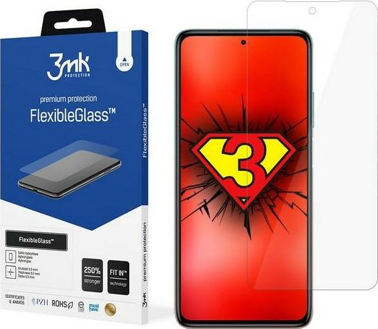 Fotoja e Xham mbrojtës 3MK për Xiaomi Mi 10i, transparent