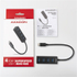 Fotoja e Mini Hub AXAGON USB-C 3.2 Gen1 - 4xUSB-A, 5Gbit/s, OTG, 20cm, i zi, Picture 5