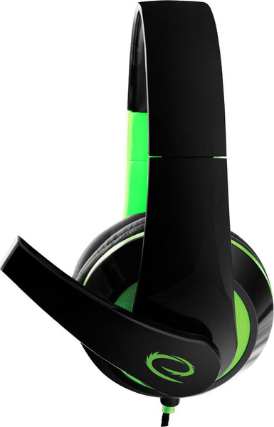 Fotoja e Kufje gaming Esperanza Condor, të gjelbra