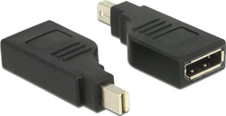 Fotoja e Përshtatës DeLock AV DisplayPort Mini - DisplayPort 65626, i zi