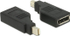 Fotoja e Përshtatës DeLock AV DisplayPort Mini - DisplayPort 65626, i zi, Picture 1