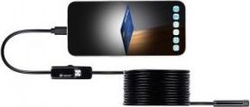 Fotoja e Kamerë endoskopike Tracer HardWire, 5 m, diametër 7 mm, me LED, USB